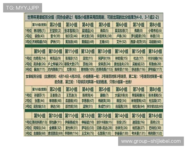 世界杯抽签分组规则详解：如何确保公平合理的抽签流程分析